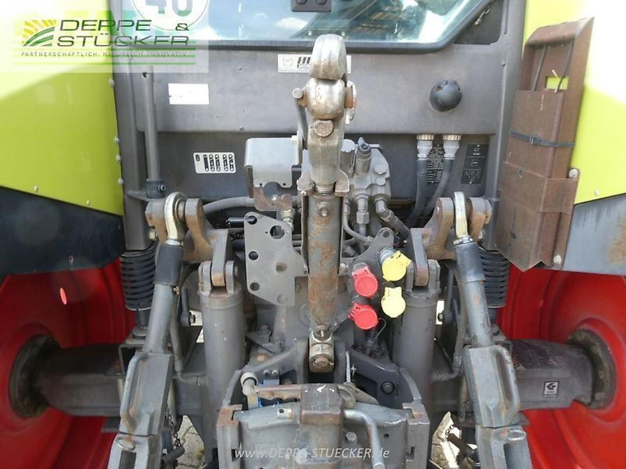 Tracteur agricole CLAAS ares 557 atz ATZ