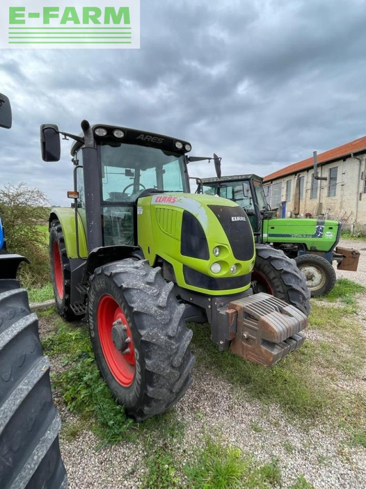 Tracteur agricole CLAAS ares 557atz ATZ