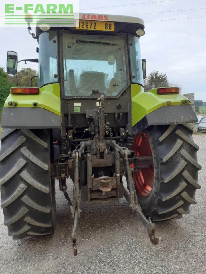Tracteur agricole CLAAS ares 557atz ATZ