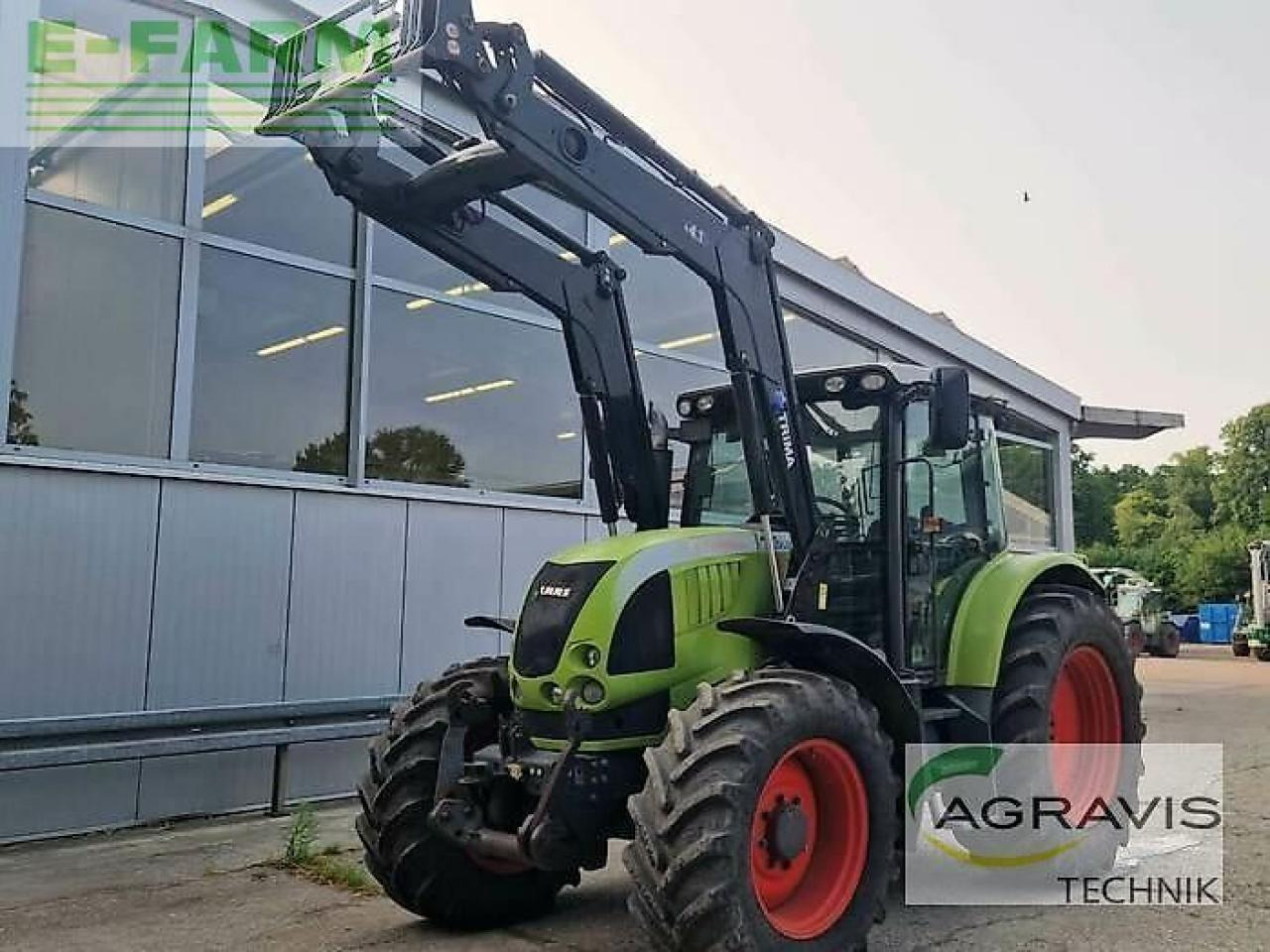 Tracteur agricole CLAAS ares 567 atz comfort ATZ