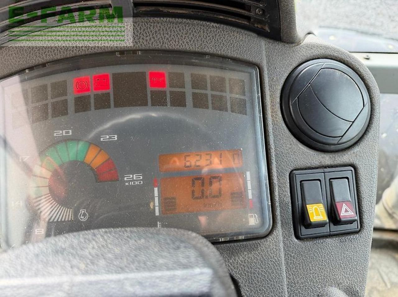 Tracteur agricole CLAAS ares 577