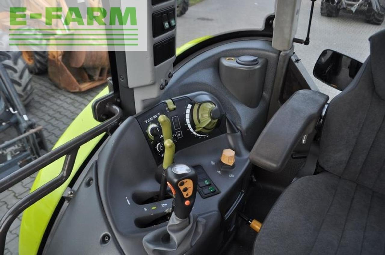 Tracteur agricole CLAAS ares 617 atz