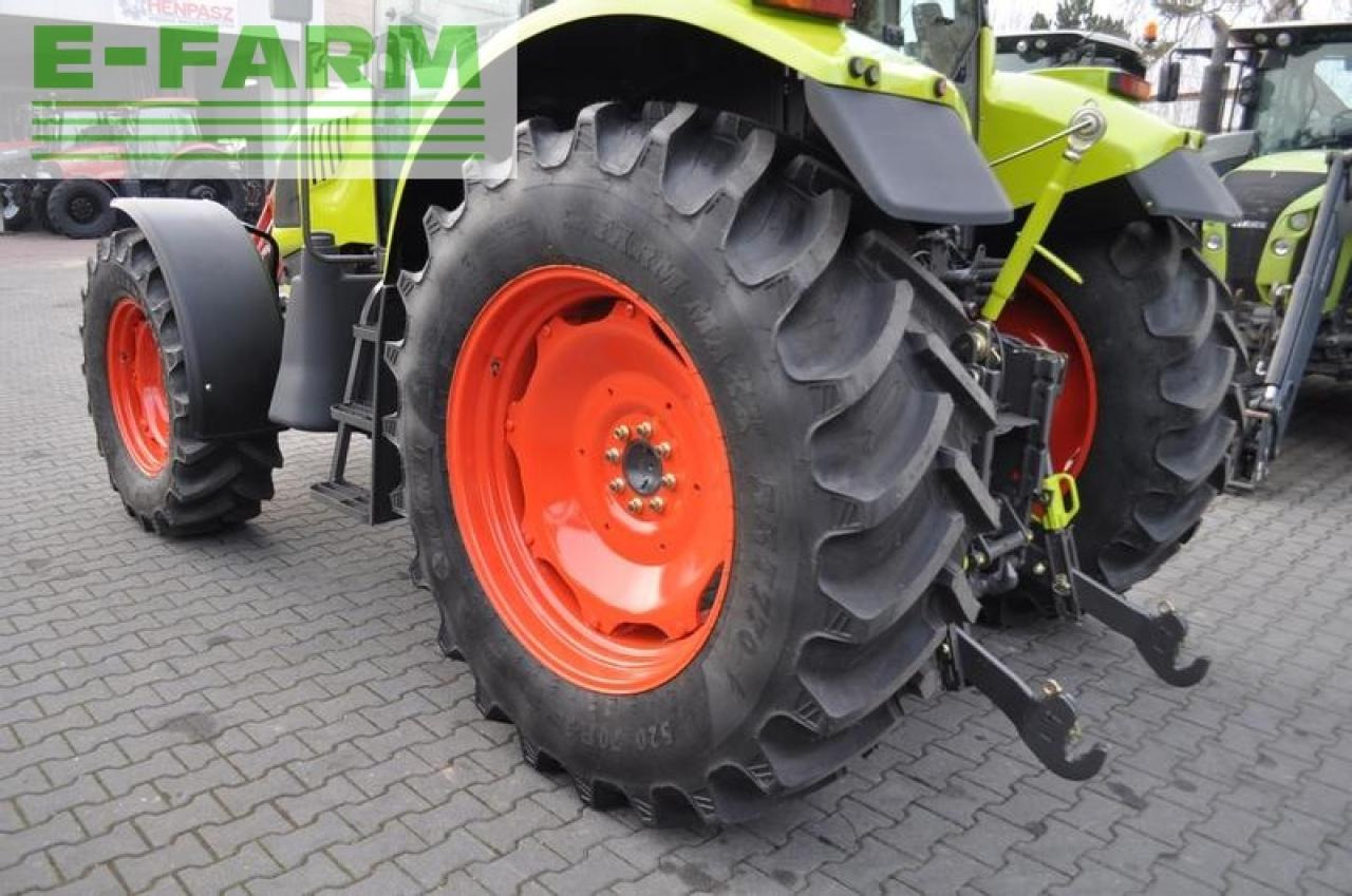 Tracteur agricole CLAAS ares 617 atz