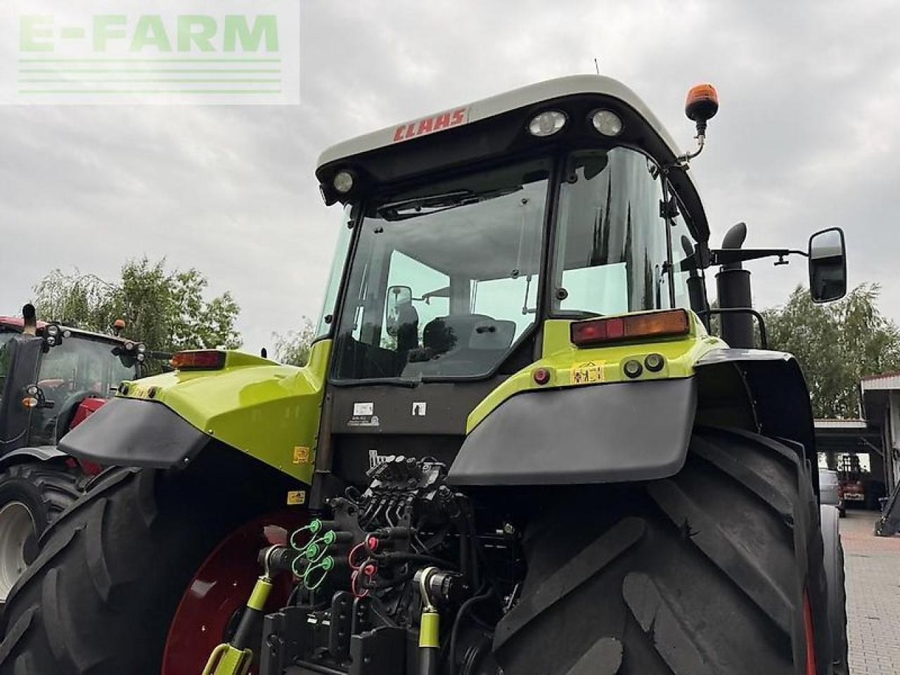 Tracteur agricole CLAAS ares 617 atz ATZ