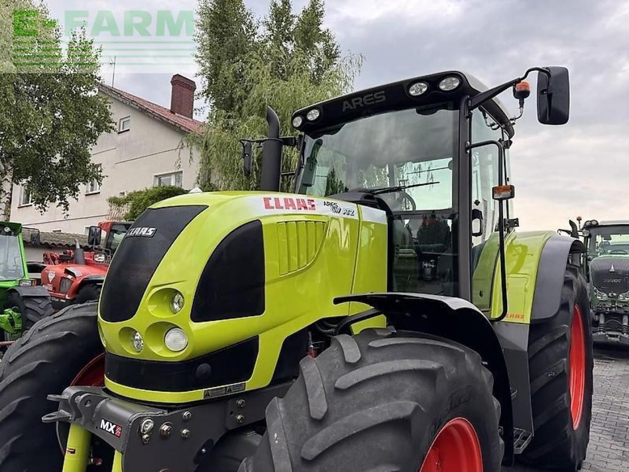 Tracteur agricole CLAAS ares 617 atz ATZ