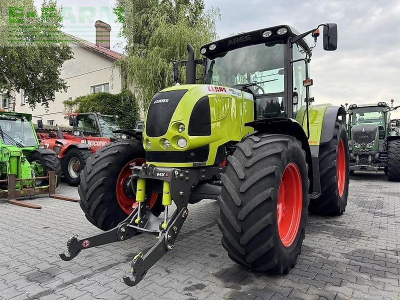 Tracteur agricole CLAAS ares 617 atz ATZ