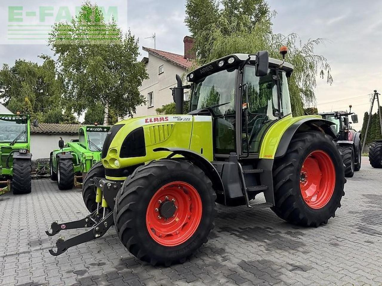 Tracteur agricole CLAAS ares 617 atz ATZ
