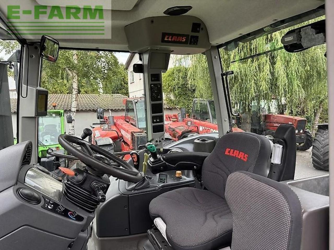 Tracteur agricole CLAAS ares 617 atz ATZ