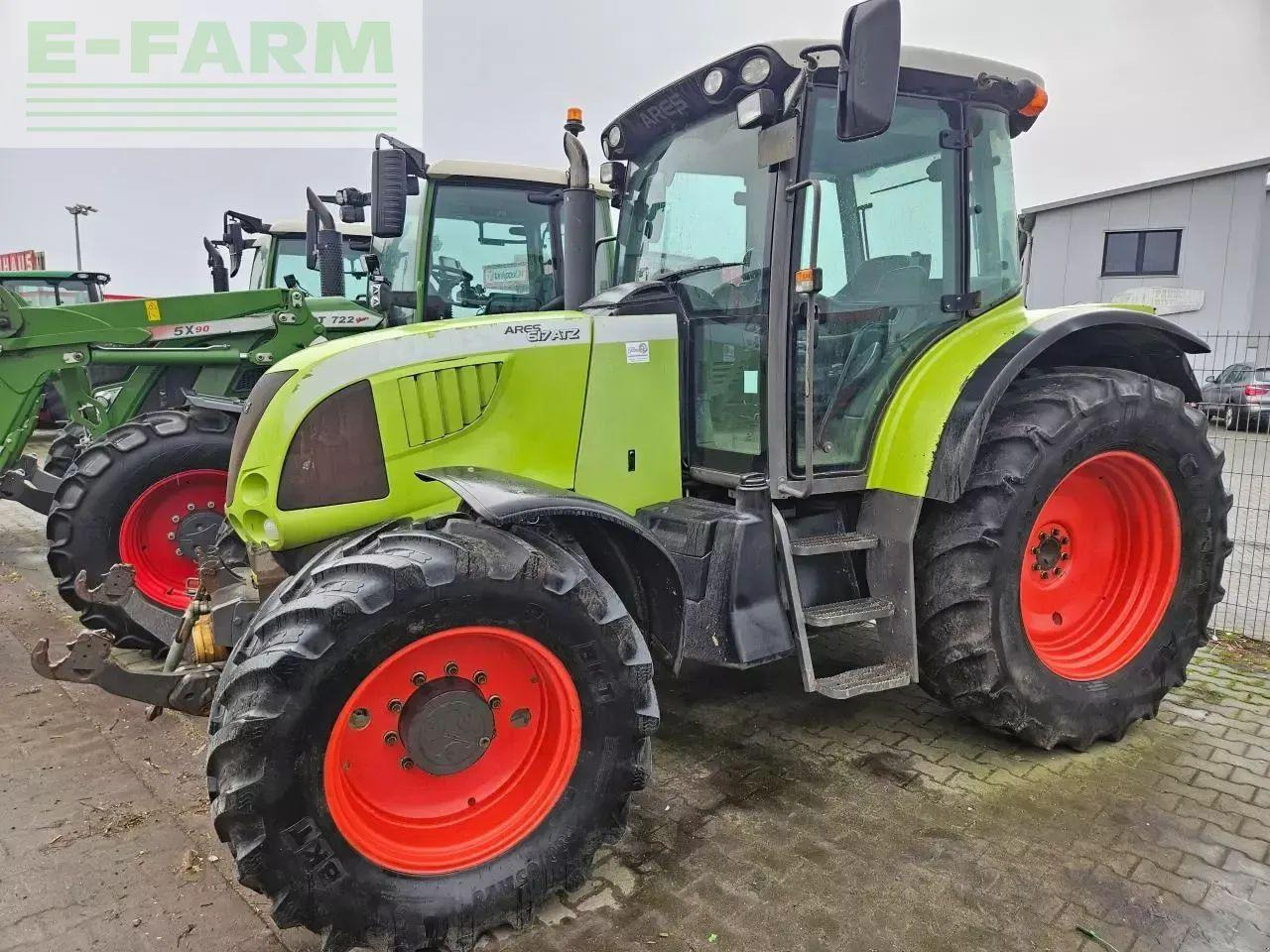 Tracteur agricole CLAAS ares 617 atz ATZ