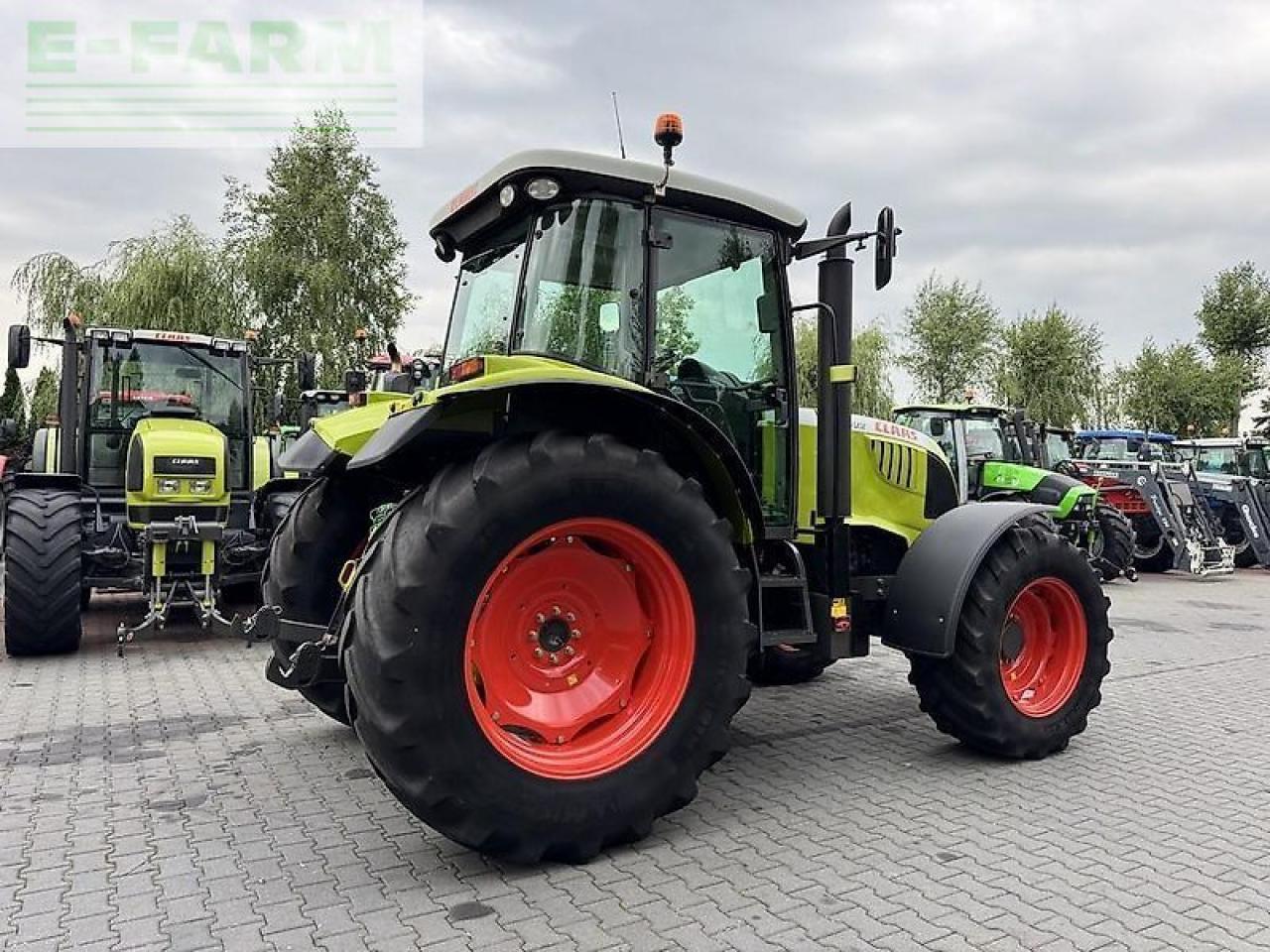 Tracteur agricole CLAAS ares 617 atz ATZ