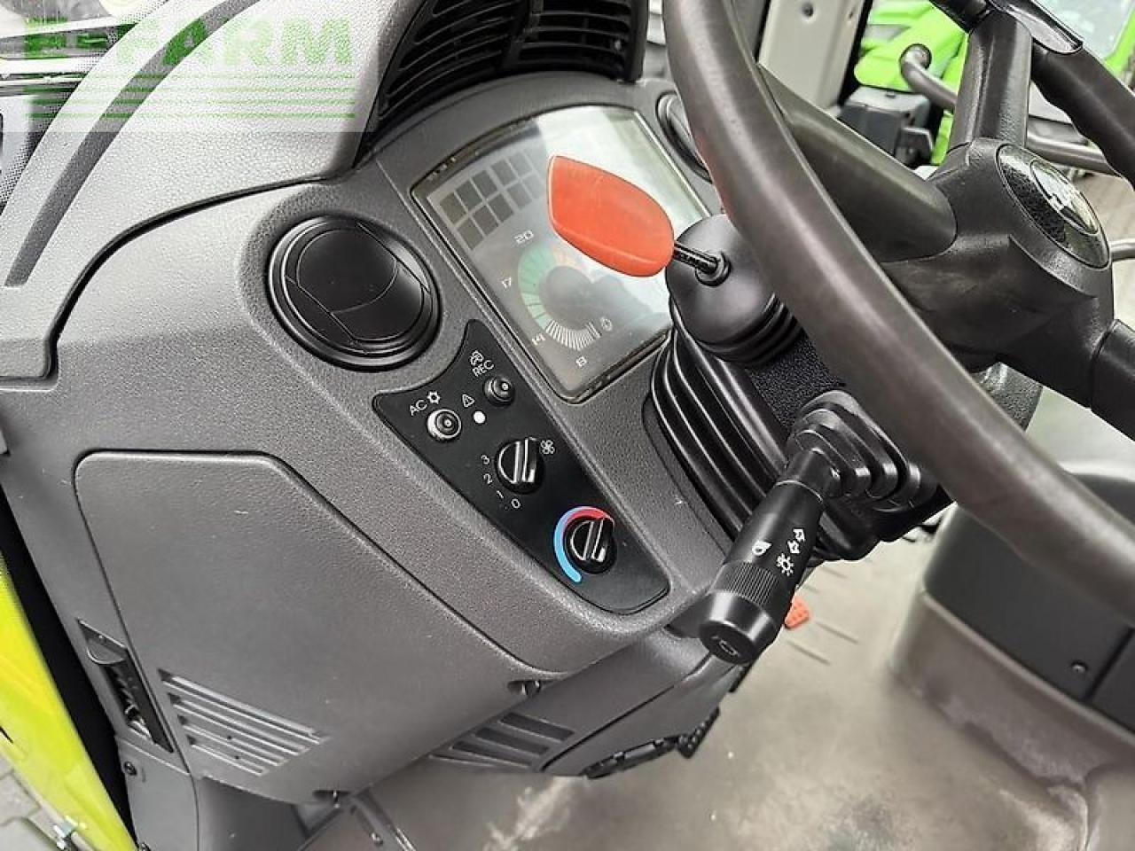 Tracteur agricole CLAAS ares 617 atz ATZ