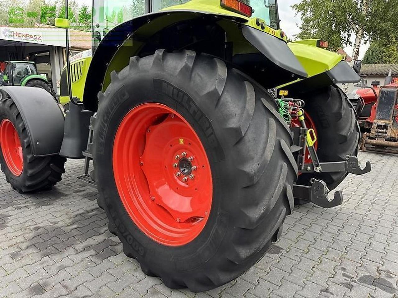 Tracteur agricole CLAAS ares 617 atz ATZ