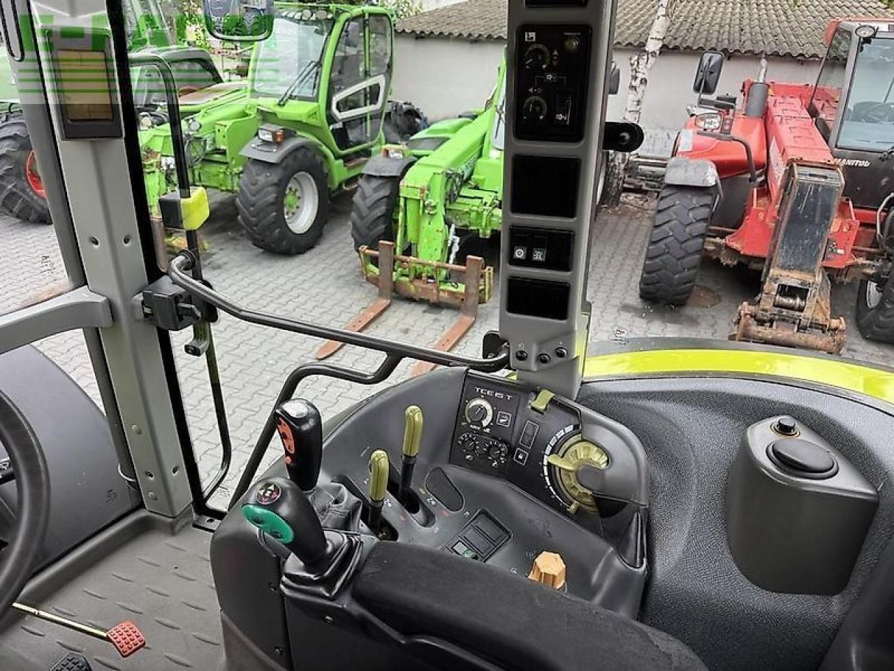 Tracteur agricole CLAAS ares 617 atz ATZ
