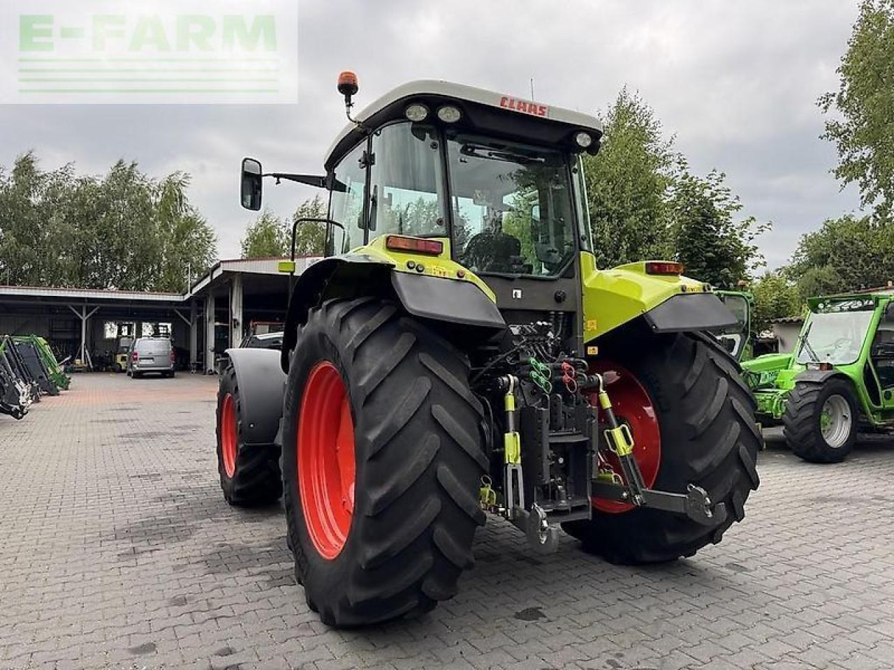 Tracteur agricole CLAAS ares 617 atz ATZ