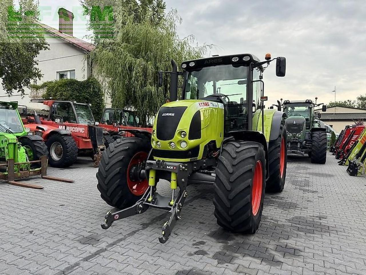 Tracteur agricole CLAAS ares 617 atz ATZ