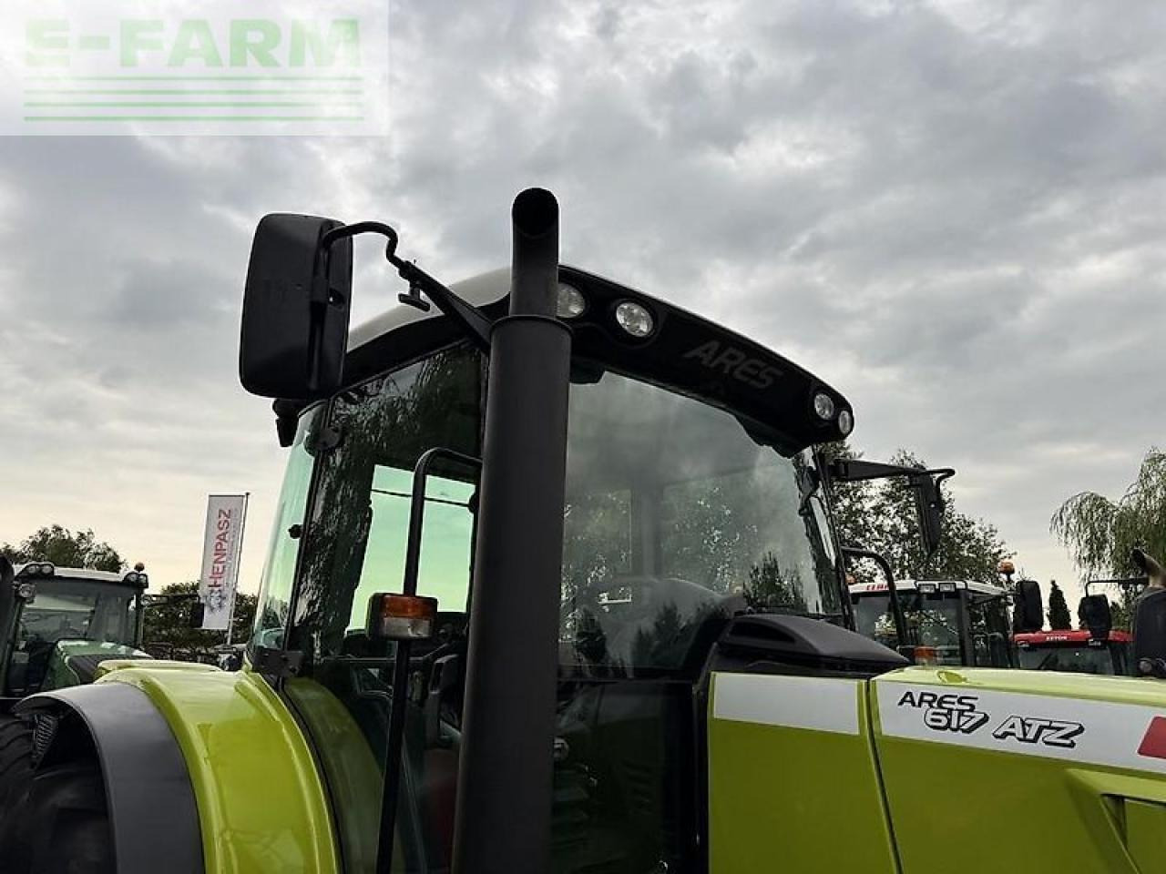 Tracteur agricole CLAAS ares 617 atz ATZ