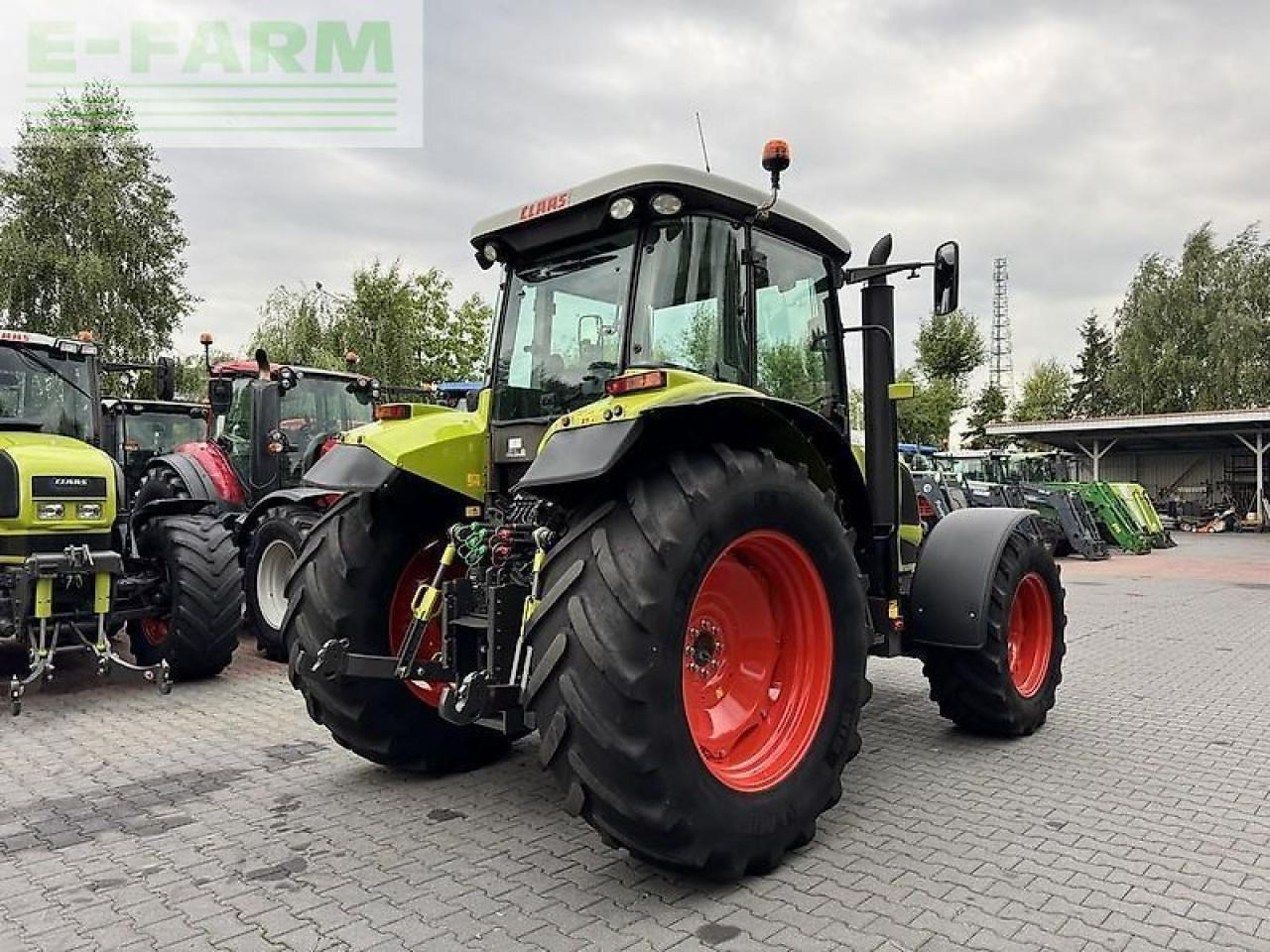 Tracteur agricole CLAAS ares 617 atz ATZ