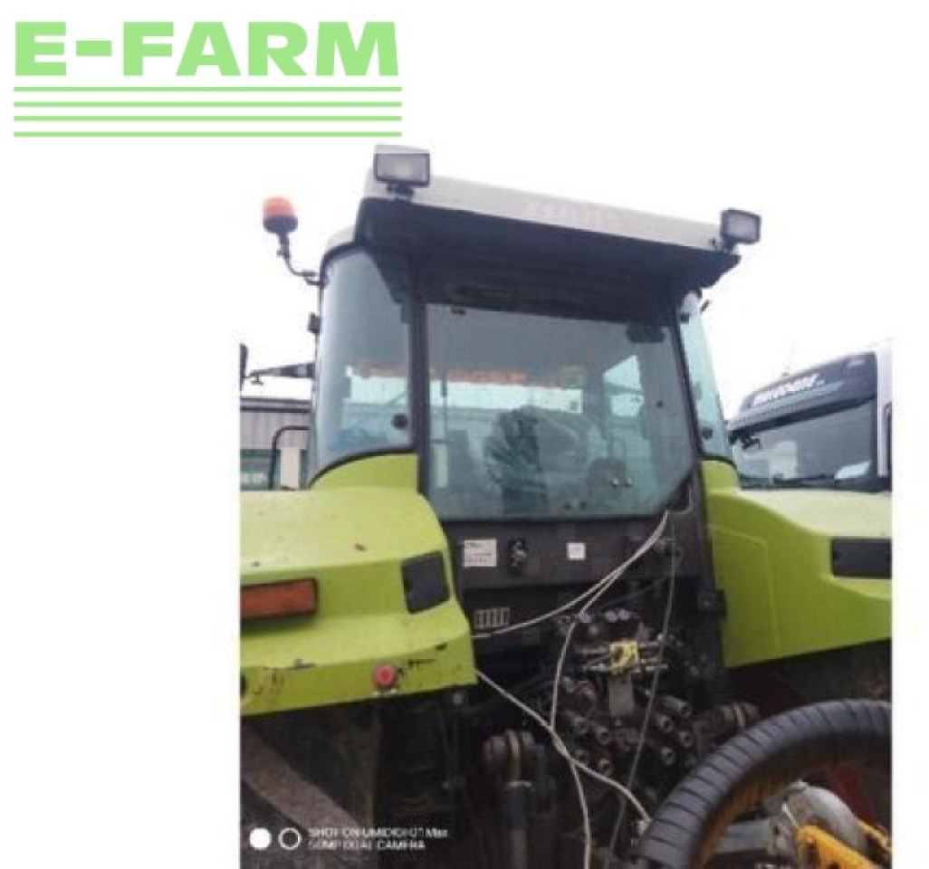 Tracteur agricole CLAAS ares 656 rz
