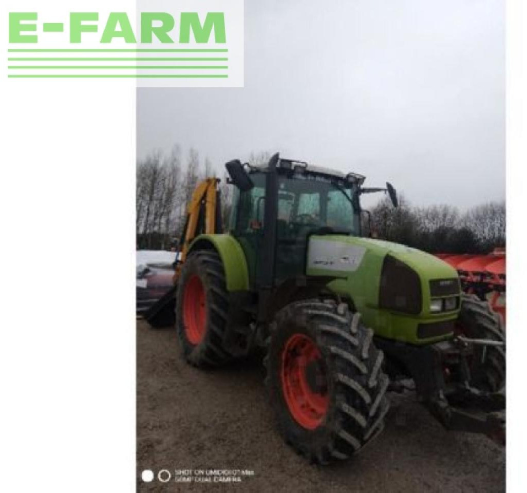 Tracteur agricole CLAAS ares 656 rz