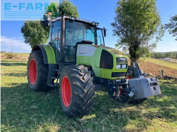 Tracteur agricole CLAAS ares 656 rz RZ