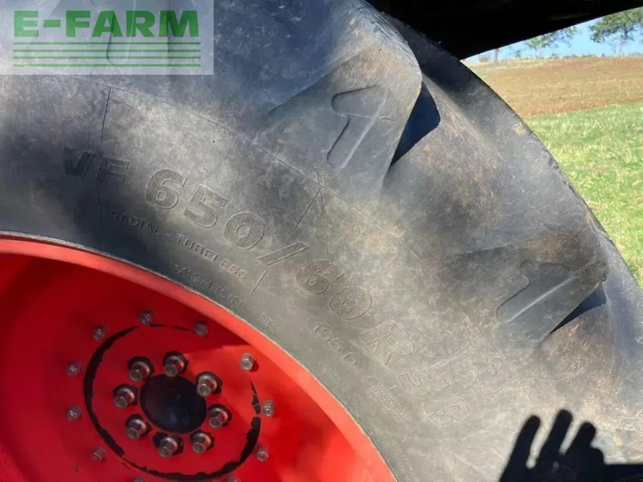 Tracteur agricole CLAAS ares 656 rz RZ