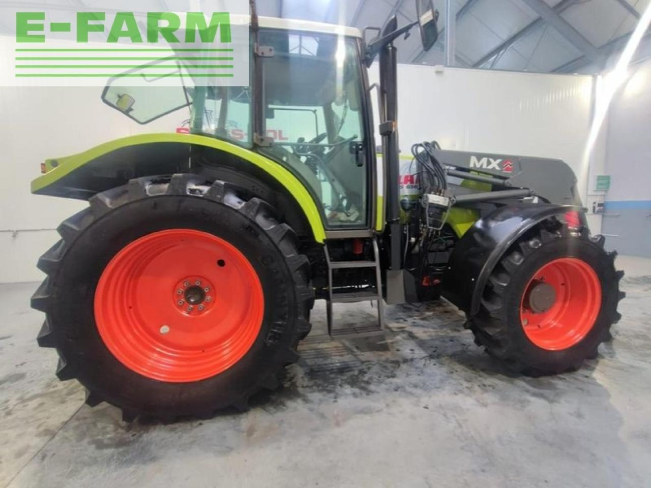 Tracteur agricole CLAAS ares 656rz