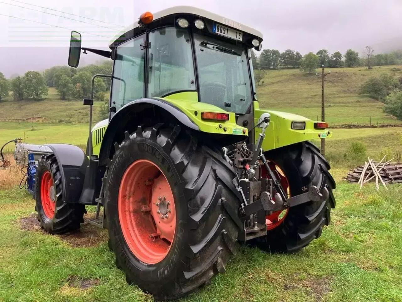 Tracteur agricole CLAAS ares 657 atz ATZ