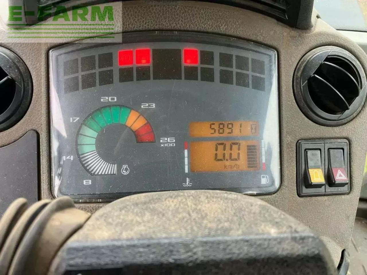 Tracteur agricole CLAAS ares 657 atz ATZ