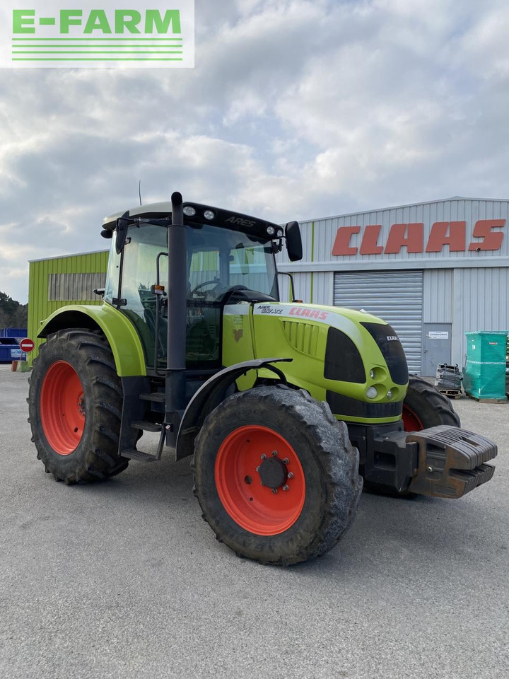Tracteur agricole CLAAS ares 657 atz (t03/512) ATZ