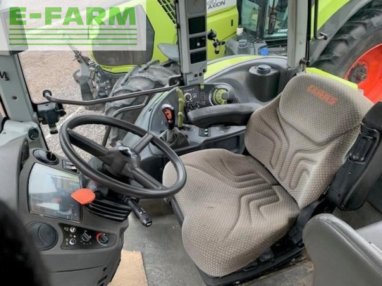 Tracteur agricole CLAAS ares 697 atz