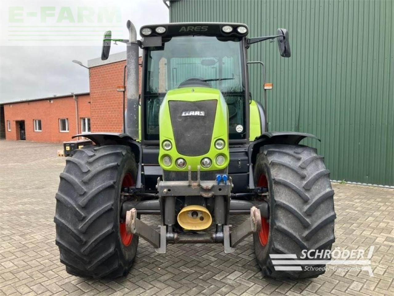 Tracteur agricole CLAAS ares 697 atz ATZ