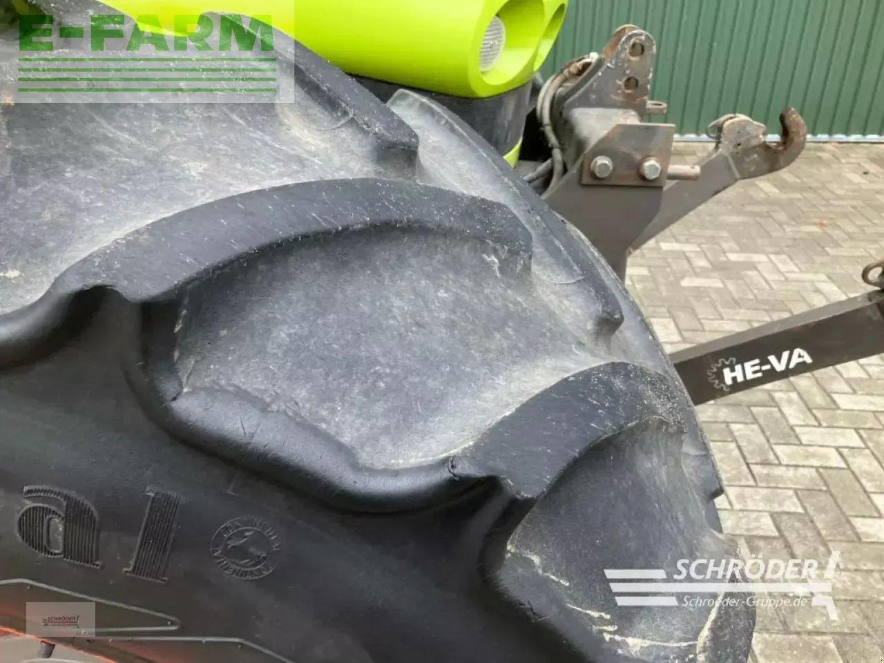 Tracteur agricole CLAAS ares 697 atz ATZ