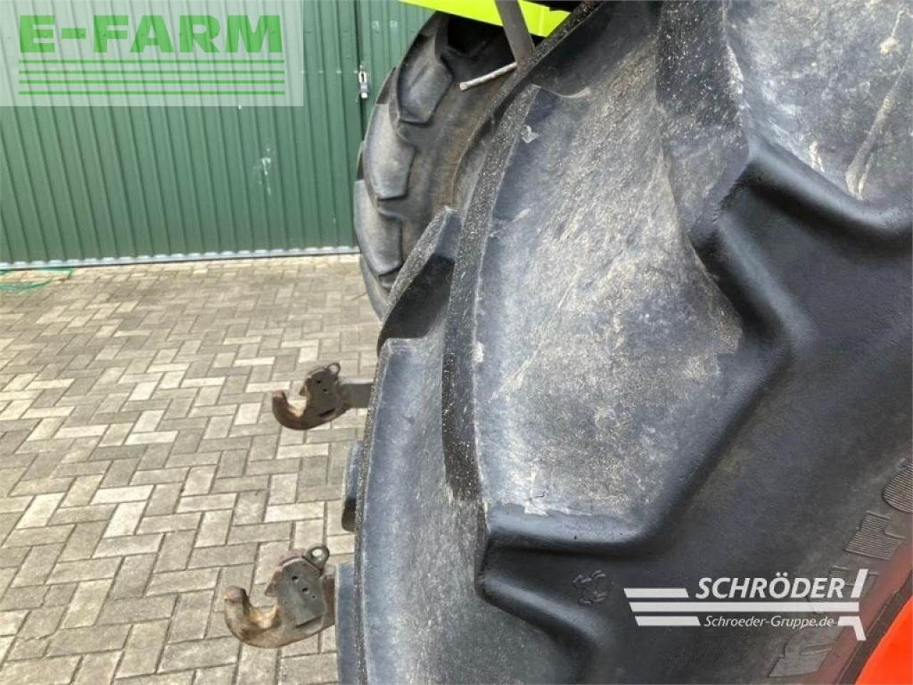 Tracteur agricole CLAAS ares 697 atz ATZ