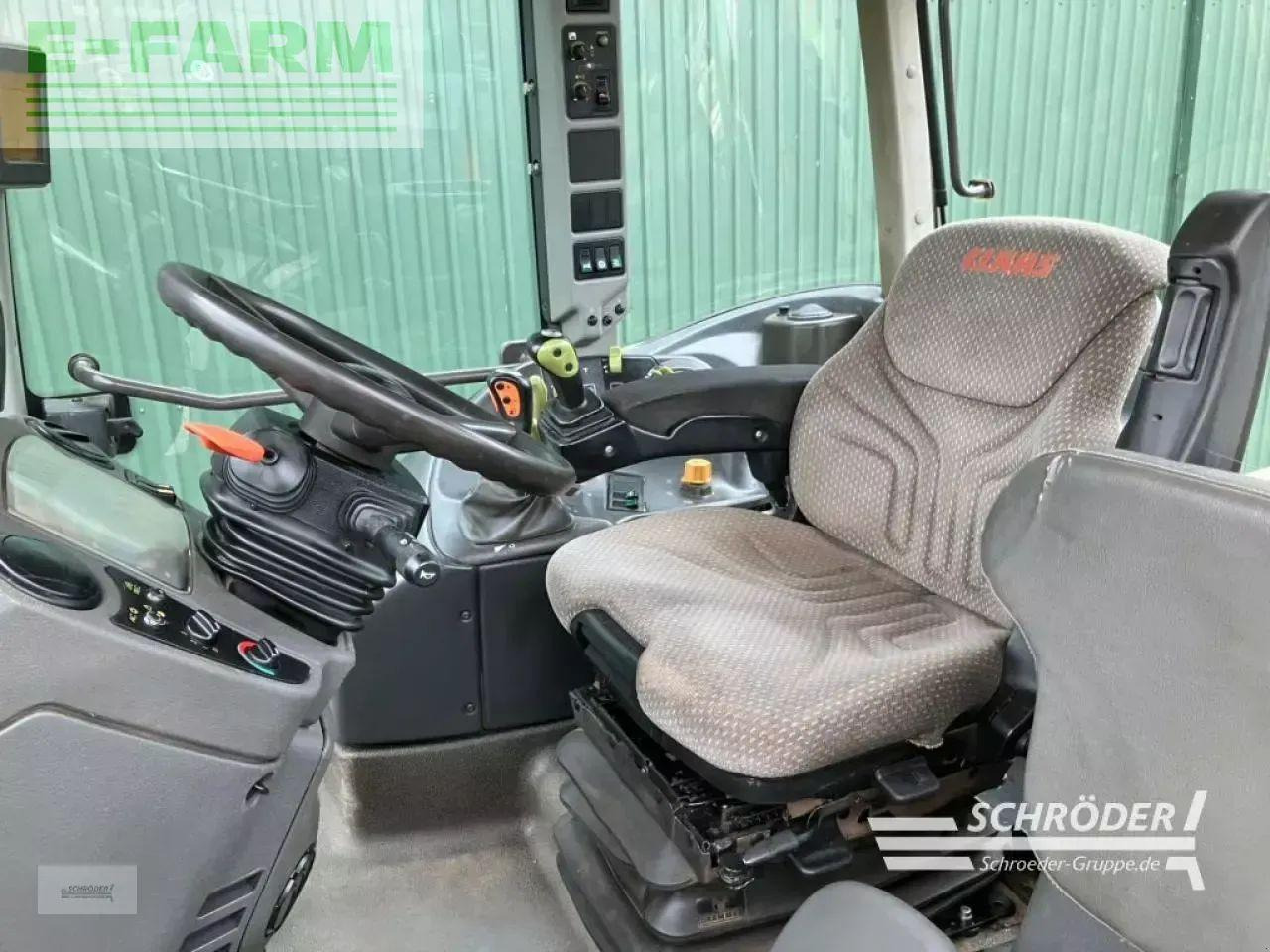 Tracteur agricole CLAAS ares 697 atz ATZ