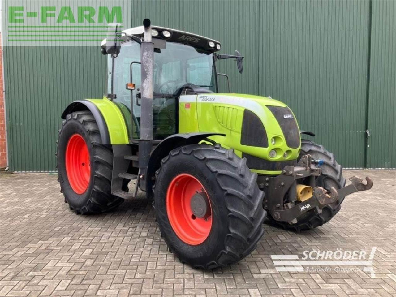 Tracteur agricole CLAAS ares 697 atz ATZ