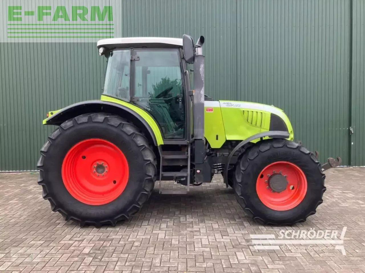 Tracteur agricole CLAAS ares 697 atz ATZ