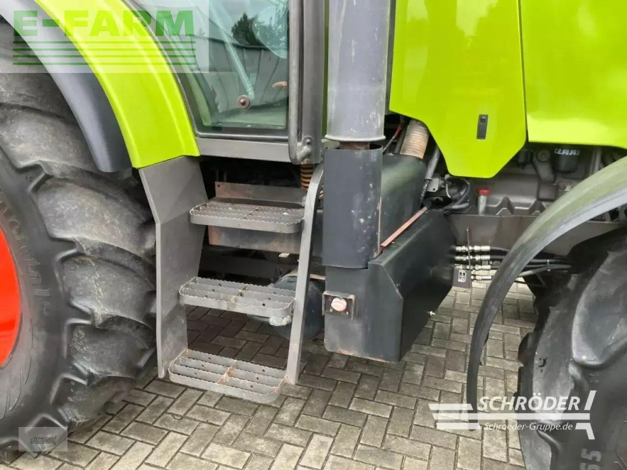Tracteur agricole CLAAS ares 697 atz ATZ