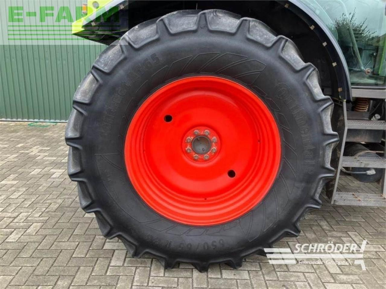 Tracteur agricole CLAAS ares 697 atz ATZ