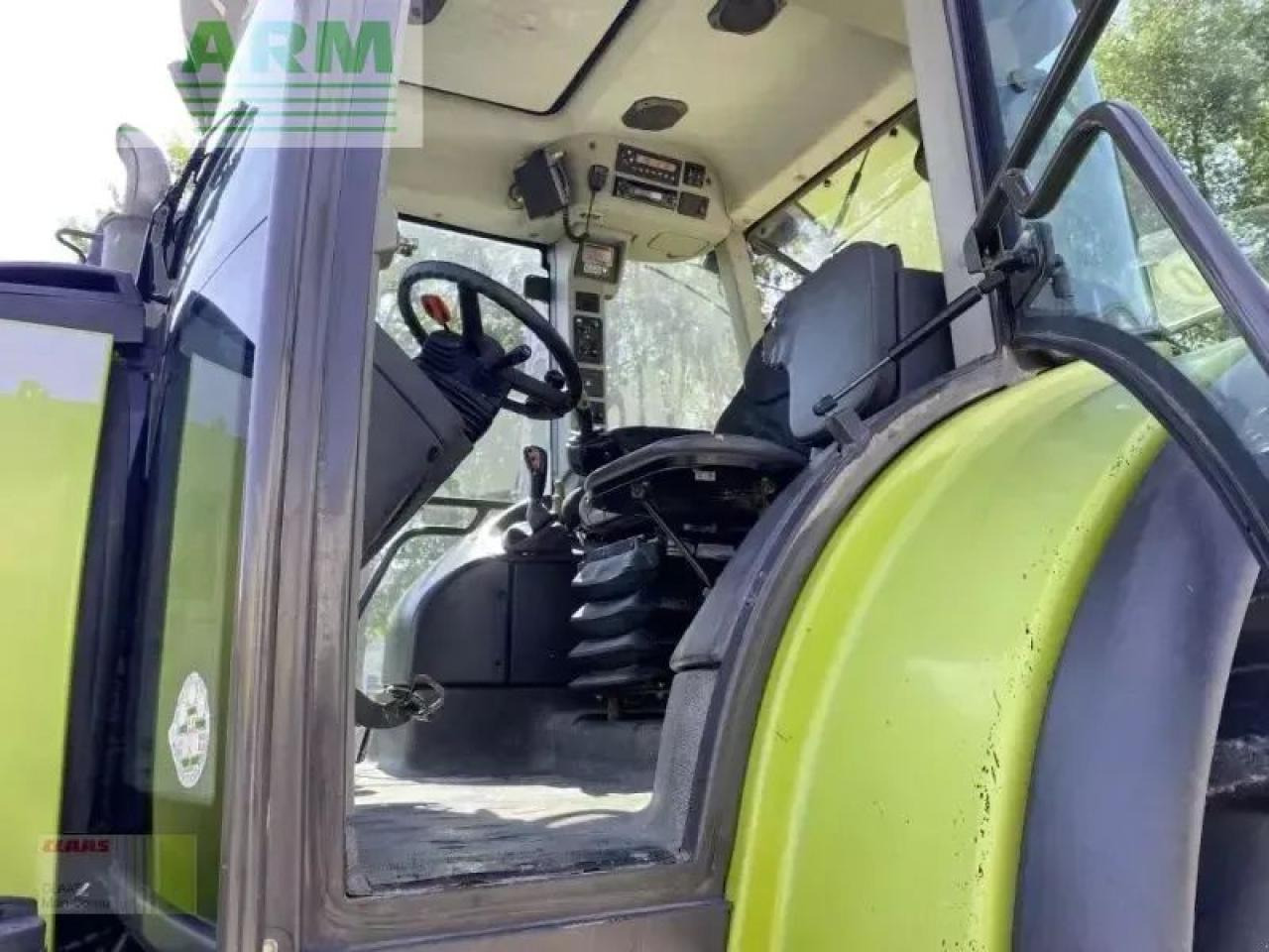 Tracteur agricole CLAAS ares 697 atz ATZ