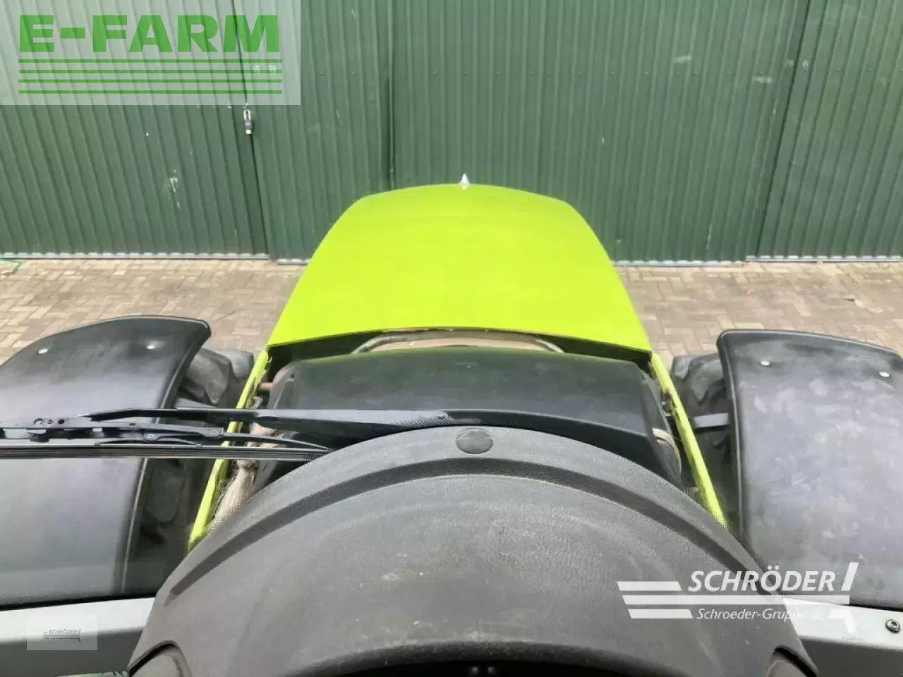 Tracteur agricole CLAAS ares 697 atz ATZ