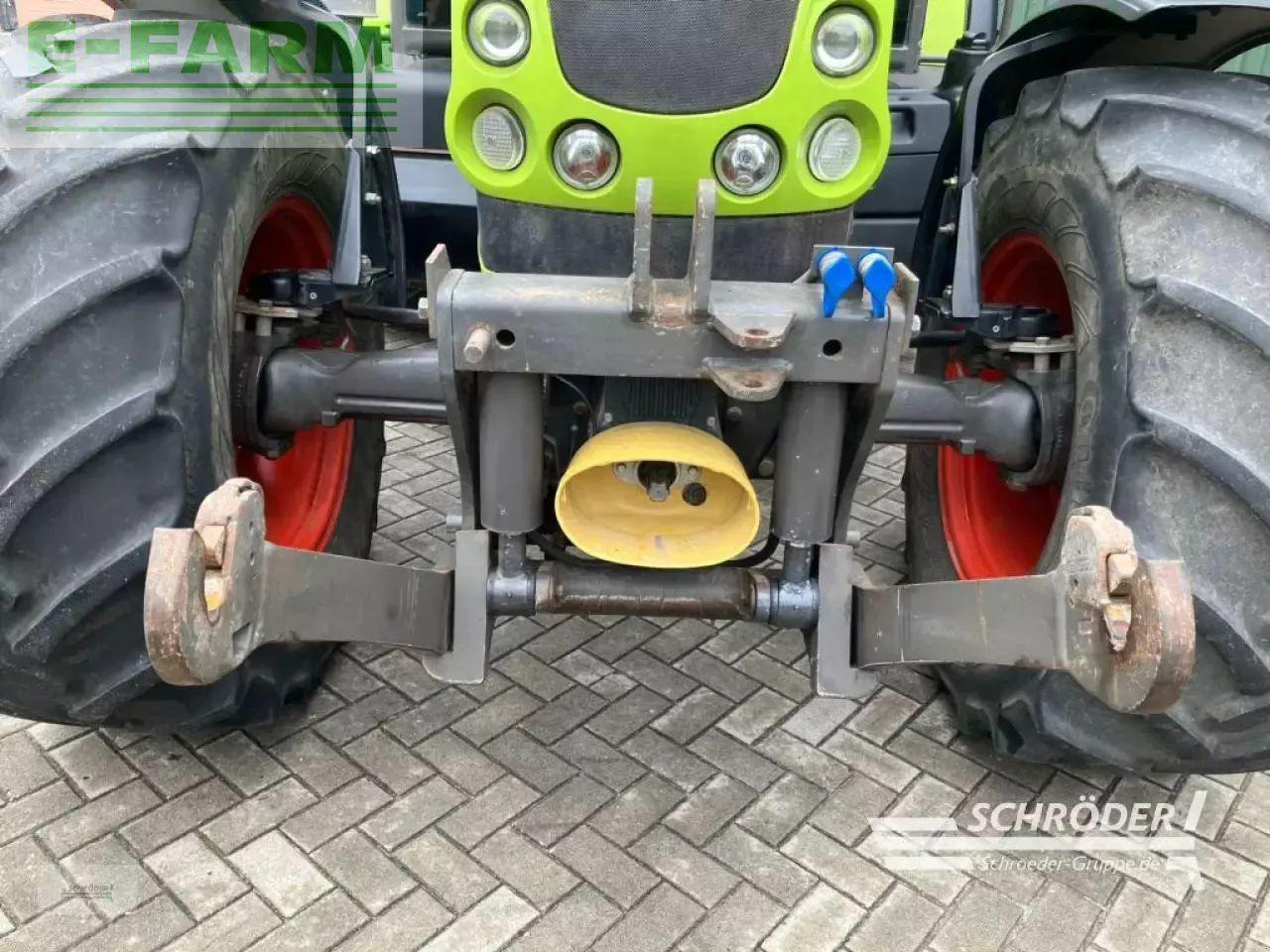 Tracteur agricole CLAAS ares 697 atz ATZ