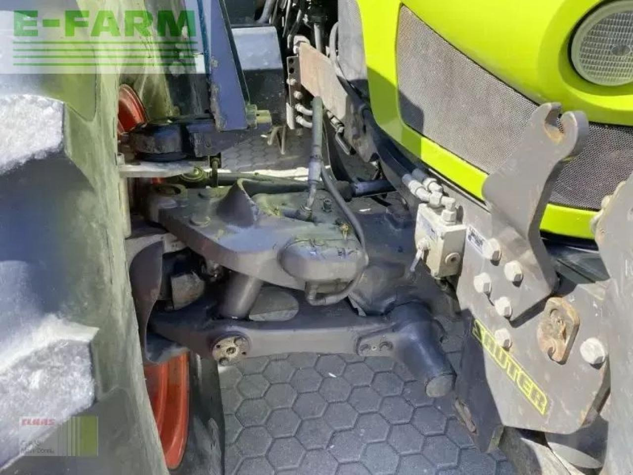 Tracteur agricole CLAAS ares 697 atz ATZ