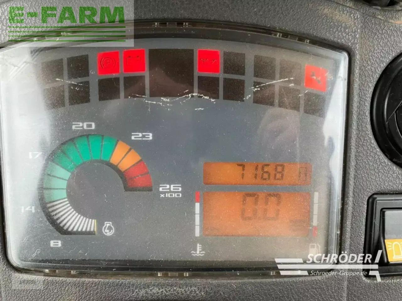 Tracteur agricole CLAAS ares 697 atz ATZ