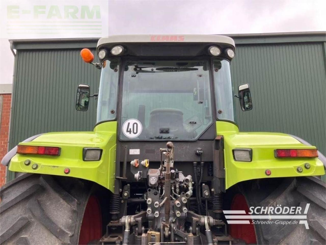 Tracteur agricole CLAAS ares 697 atz ATZ