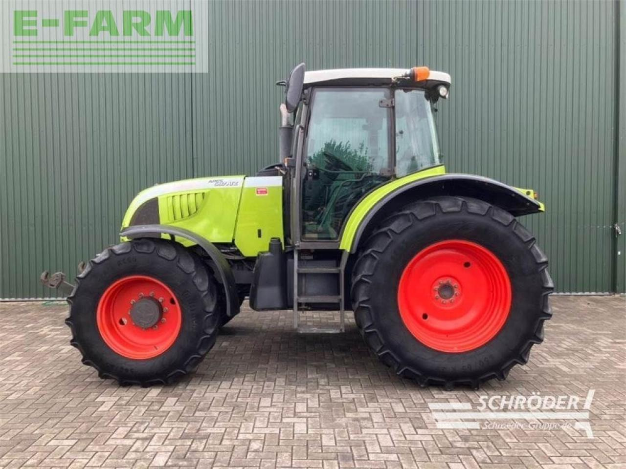 Tracteur agricole CLAAS ares 697 atz ATZ