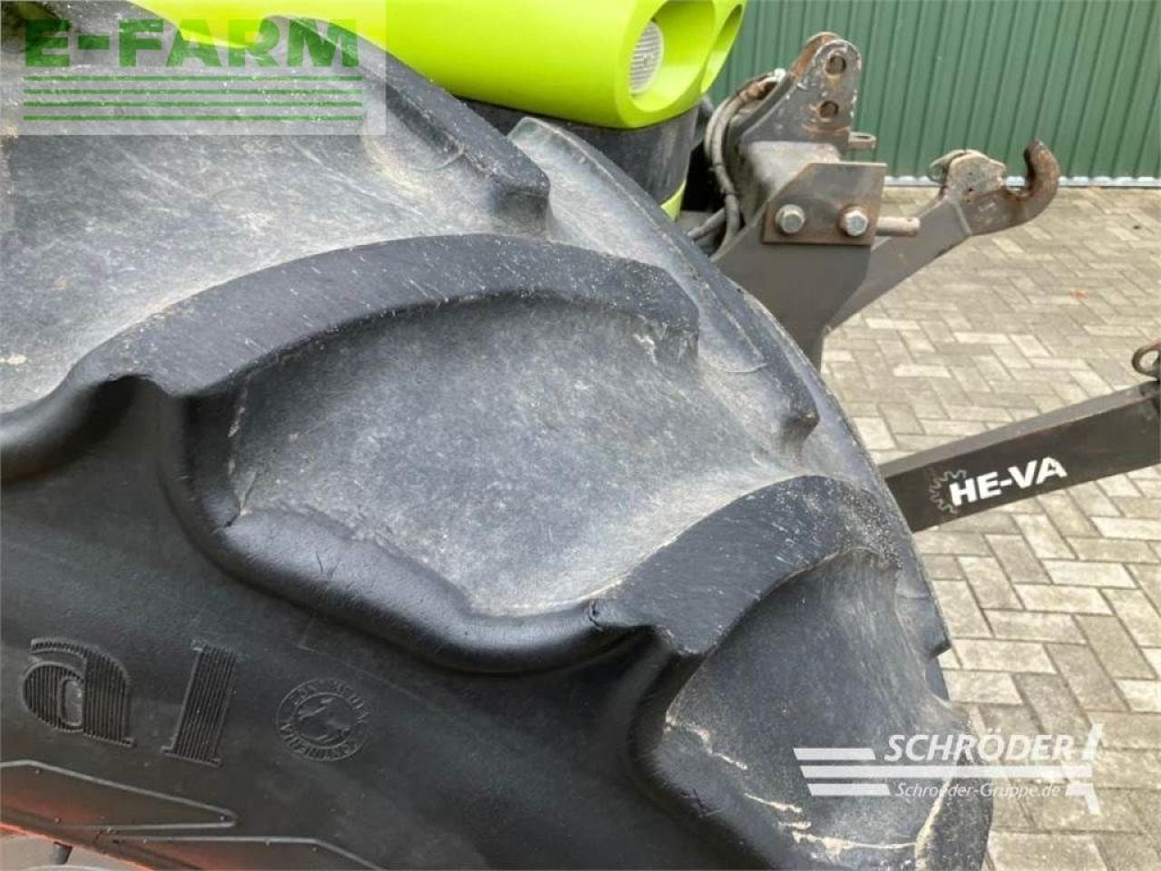 Tracteur agricole CLAAS ares 697 atz ATZ