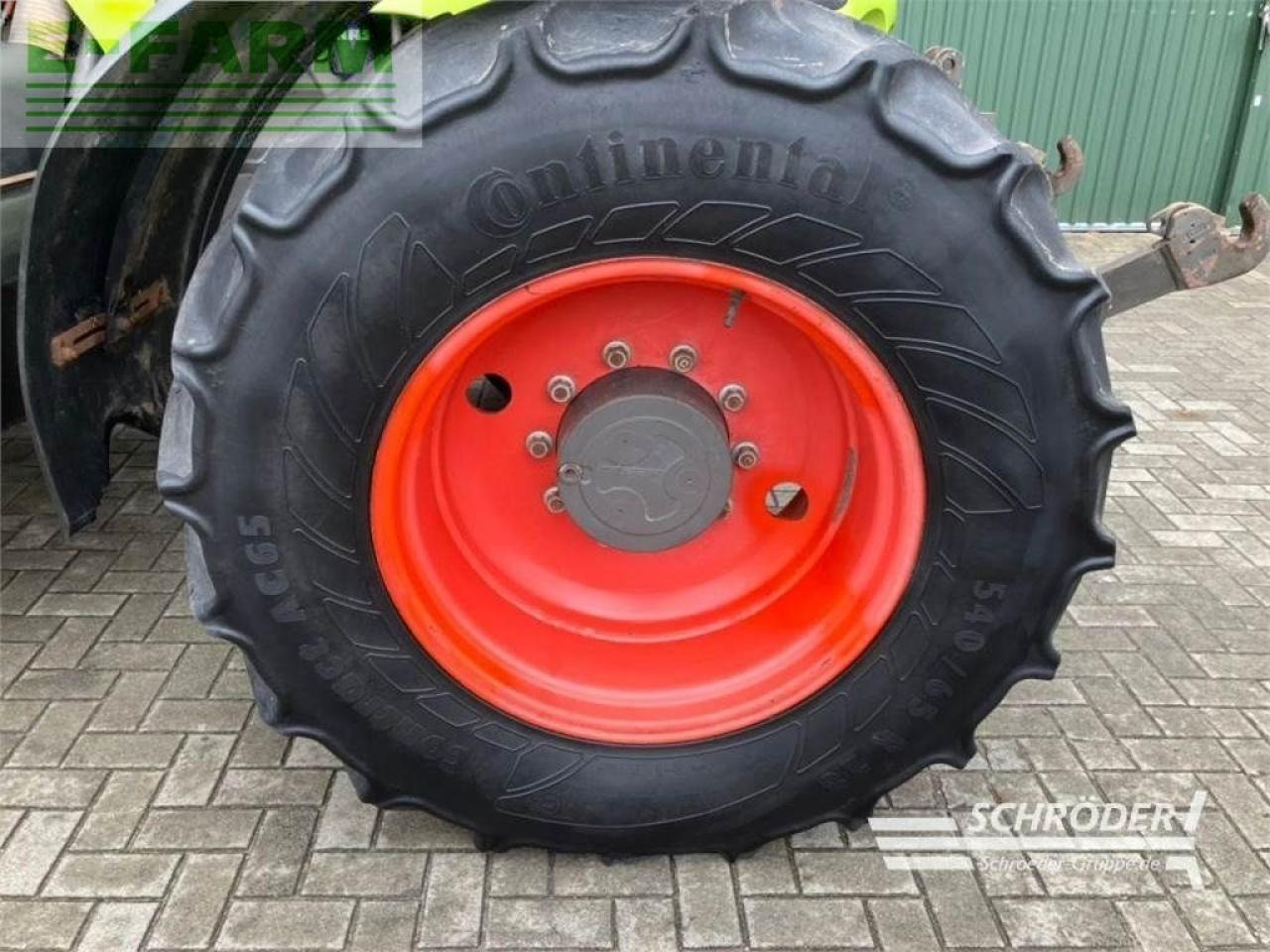 Tracteur agricole CLAAS ares 697 atz ATZ