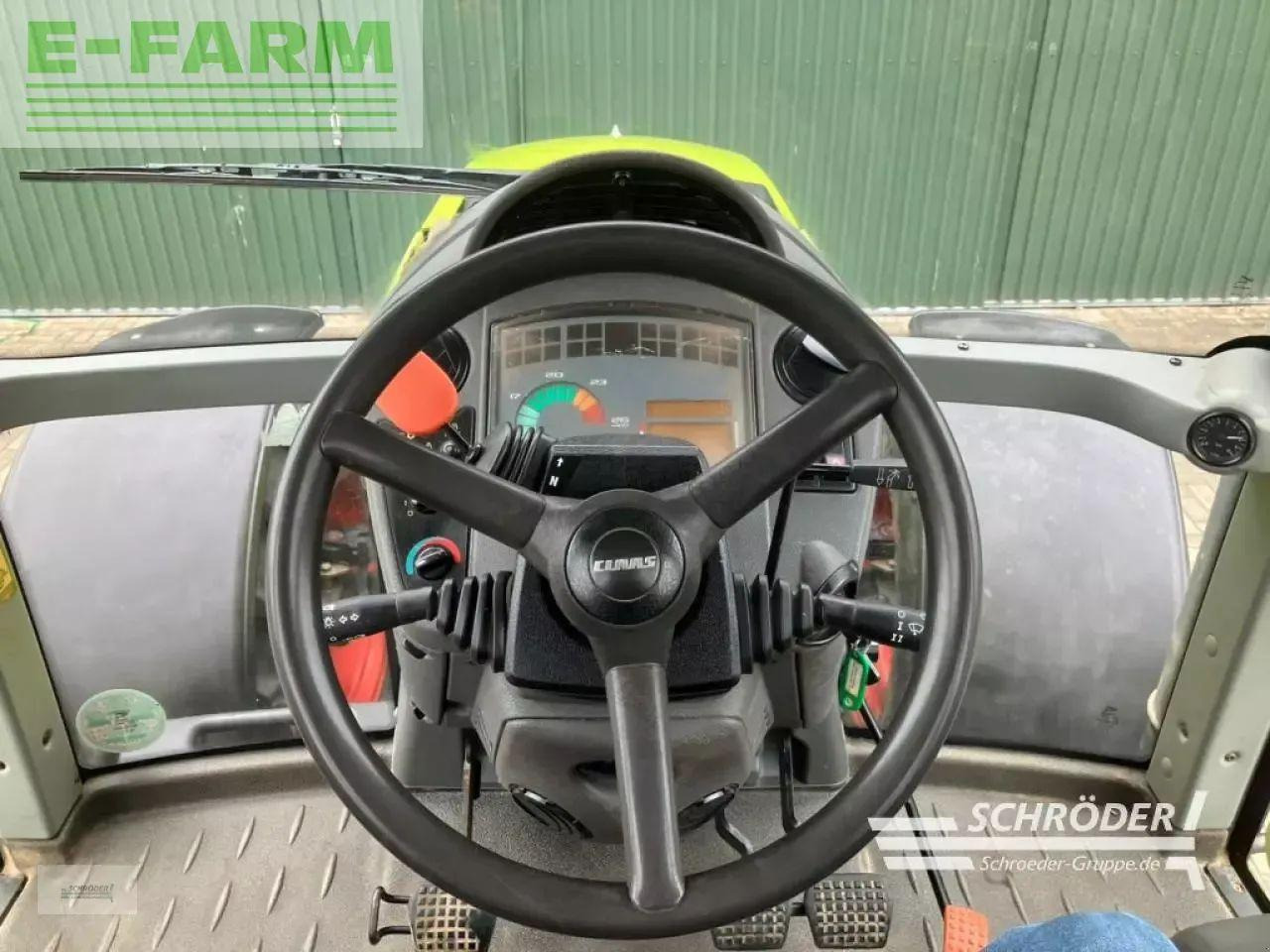 Tracteur agricole CLAAS ares 697 atz ATZ