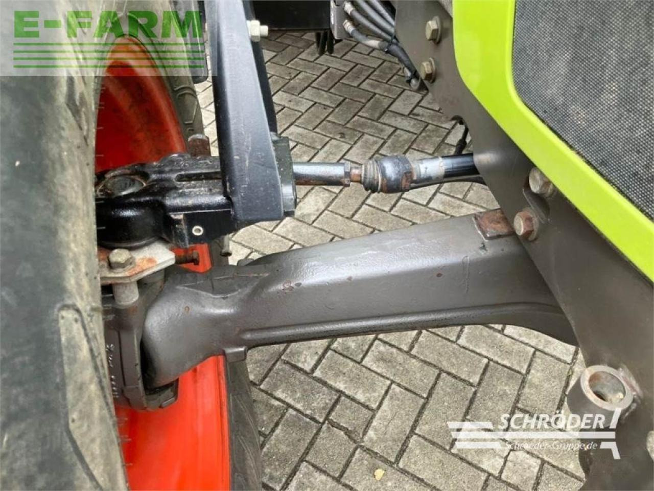 Tracteur agricole CLAAS ares 697 atz ATZ