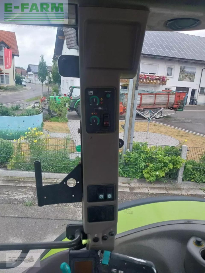 Tracteur agricole CLAAS ares 816 rz RZ